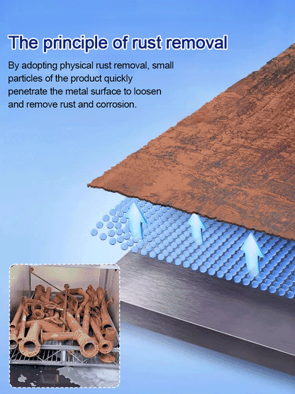 🔥 Highly concentrated rust remover for steel & iron