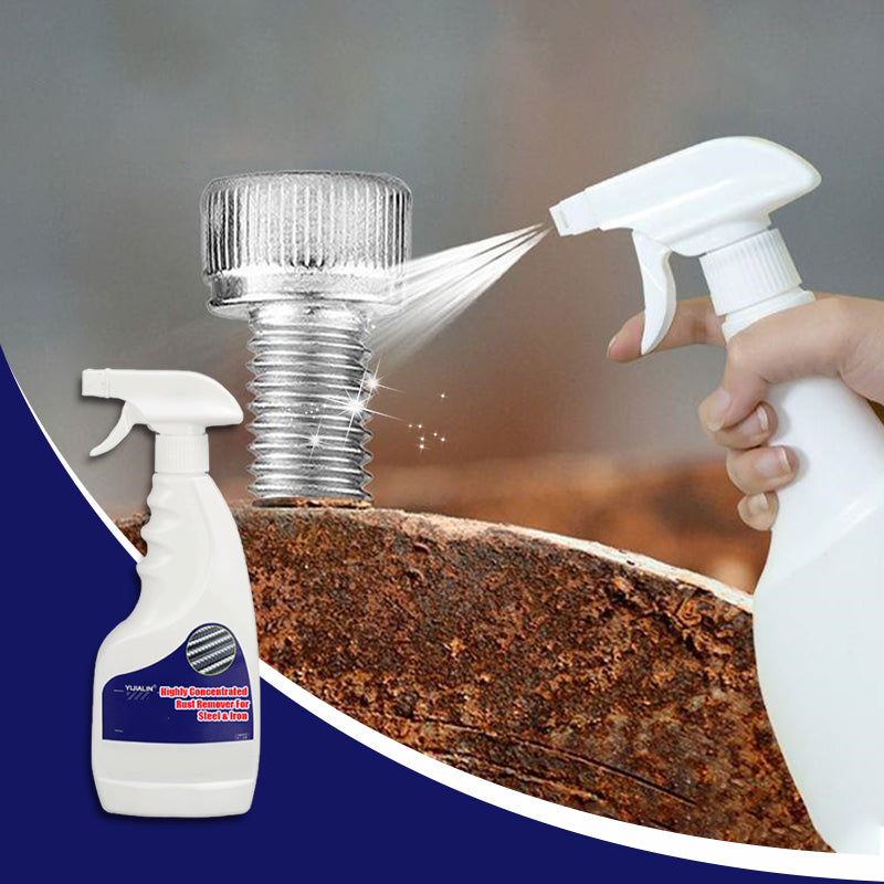🔥 Highly concentrated rust remover for steel & iron